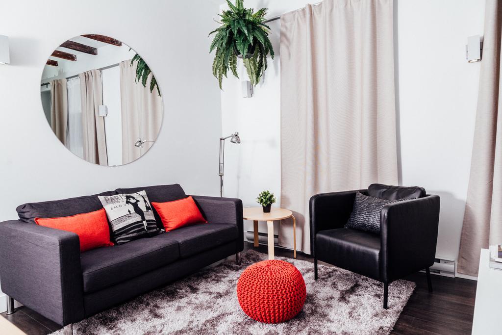 Leqube Apartments Montreal Pokoj fotografie