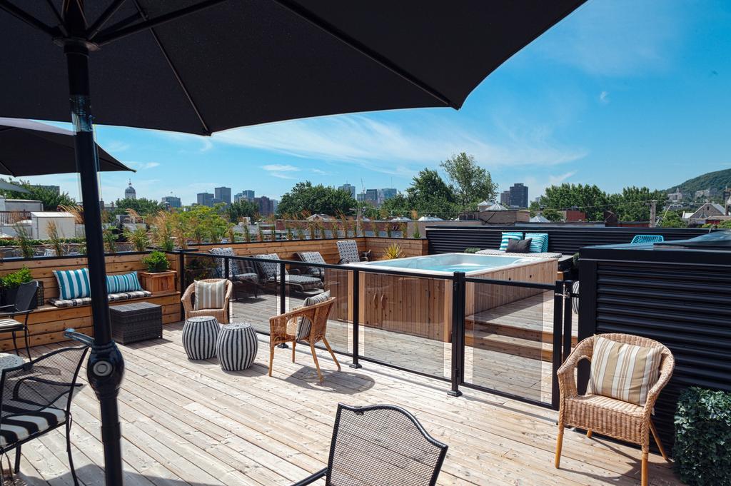 Leqube Apartments Montreal Exteriér fotografie