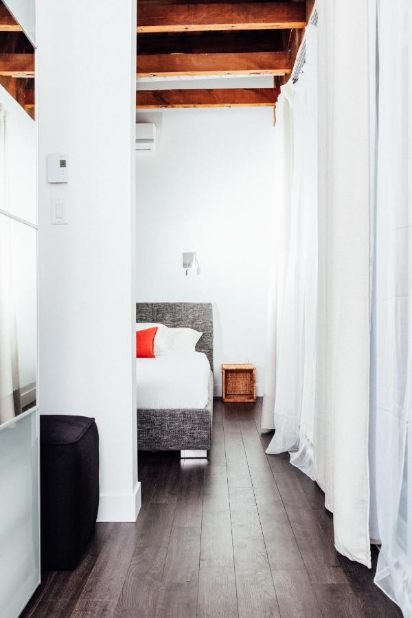Leqube Apartments Montreal Pokoj fotografie